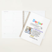 ANTISTRESS PHYSICIAN DOCTOR google INTERNIST (Devant avec enveloppe)