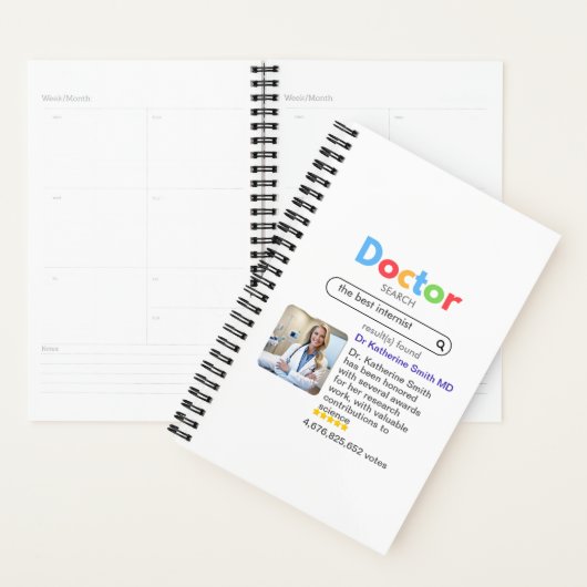 ANTISTRESS PHYSICIAN DOCTOR google INTERNIST (Devant avec enveloppe)