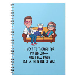 ANTISTRESS psychiatrist THERAPIST doctor Notitieboek