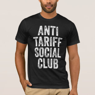 antitarifaire sociale club t-shirt