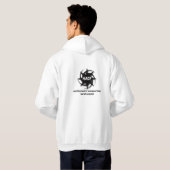 ANTITHERAPIST VOOR MOTORCYCLUS HOODIE (Achterkant volledig)