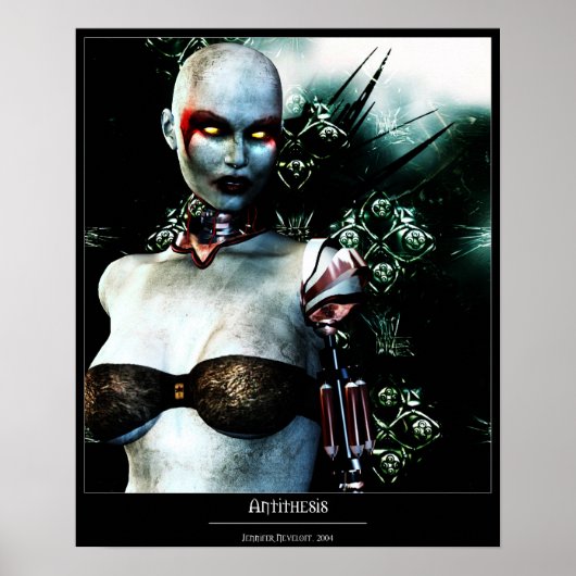 Antithese Poster (Voorkant)