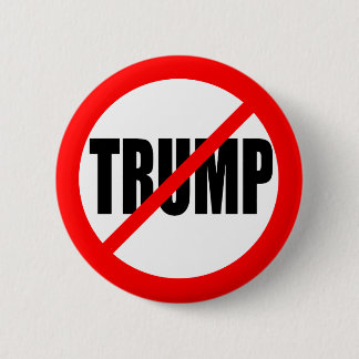 ANTITRUMP RONDE BUTTON 5,7 CM