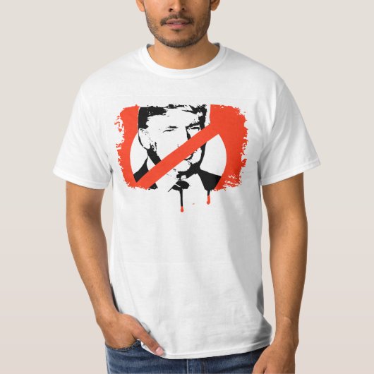 ANTITRUMP T-SHIRT (Voorkant)
