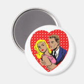 antivalentine magneet (Voorkant / Achterkant)