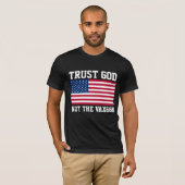 ANTIVAX TRUST GOD T-SHIRTS (Voorkant volledig)