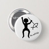 Antivis - Button (Voorkant /achterkant)