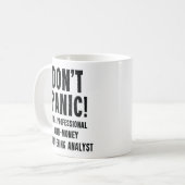 antiwitwasanalist koffiemok (Voorkant links)