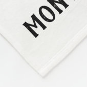 Antler Adventure Baby Boy Milestone Deken (Hoek)