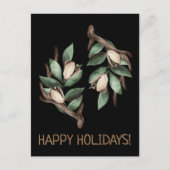 Antler avec carte postale à branche verte (Devant)