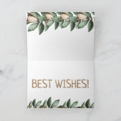 Antler avec carte postale à branche verte (Intérieur)