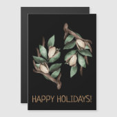 Antler avec carte postale à branche verte (Devant / Derrière)