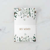 Antler avec carte postale à branche verte (Intérieur)