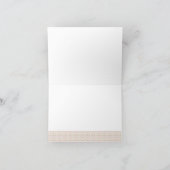 Antler Baby shower Verjaardagsfeest Dank u kaarten (Binnen)