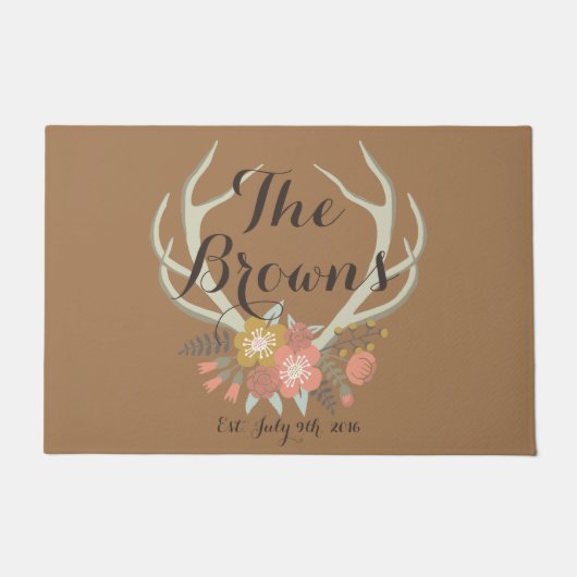 Antler-deurmat Deurmat (Voorkant)