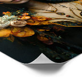 Antler Fae 2 Fairy Fantasy Art Poster (Hoek)