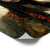 Antler Fae 3 Poster d'Art Imaginaire Fairy (Coin)