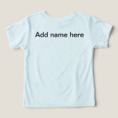 Antler Float Parade – Beach Pride Tee for Kids (Design Verso)