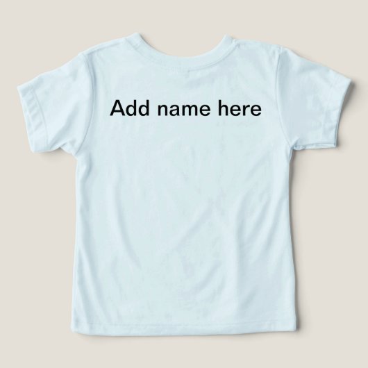 Antler Float Parade – Beach Pride Tee for Kids (Design Verso)