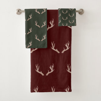 Antler handdoek set - Diepere twist