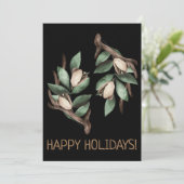 Antler met groen Briefkaart (Staand voorkant)