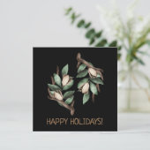 Antler met groen Briefkaart (Staand voorkant)