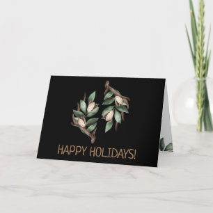 Antler met groen Briefkaart
