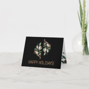 Antler met groen Briefkaart