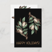 Antler met groen Briefkaart (Voorkant / Achterkant)