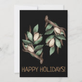 Antler met groen Briefkaart (Voorkant)