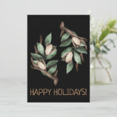 Antler met groen Briefkaart (Staand voorkant)