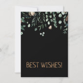 Antler met groen Briefkaart (Achterkant)