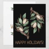 Antler met groen Briefkaart (Voorkant / Achterkant)