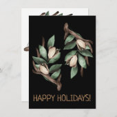 Antler met groen Briefkaart (Voorkant / Achterkant)