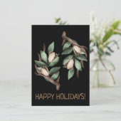 Antler met groen Briefkaart (Staand voorkant)