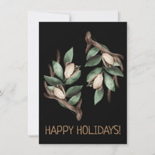 Antler met groen Briefkaart