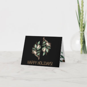 Antler met groen Briefkaart