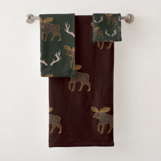 Antler & Moose combo Bad Handdoek