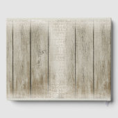 Antlers et Mariage Rose Livre d'or (Verso)