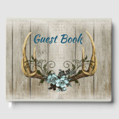 Antlers et Mariage Rose Livre d'or (Recto)