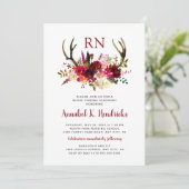 Antlers RN ceremonie/feestdag Kaart (Staand voorkant)