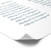 Antlers rustiques avec couronne fleurie | Tableau (Coin)