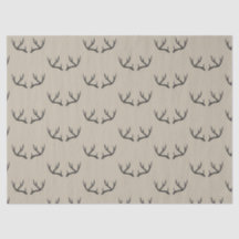 Antlers, zwart en taupe