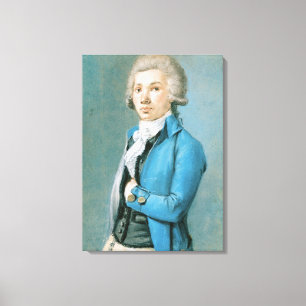 Antoine Barnave Canvas Afdruk