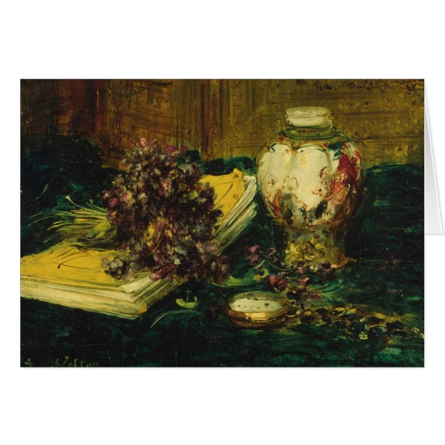 Antoine Vollon - Violets (Devant horizontal)