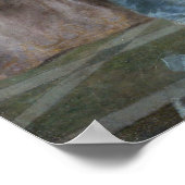 Antoine Watteau de Franse Comedians Poster (Hoek)