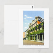 Antoine's Restaurant, New Orleans, LA Briefkaart (Voorkant / Achterkant)