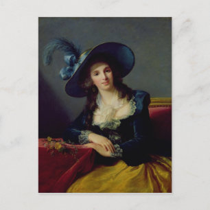 Antoinette-Elisabeth-Marie d'Aguesseau Briefkaart