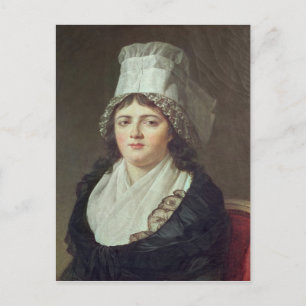 Antoinette Gabrielle Charpentier 1793 Briefkaart