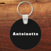 Antoinette Sleutelhanger (Achterkant)